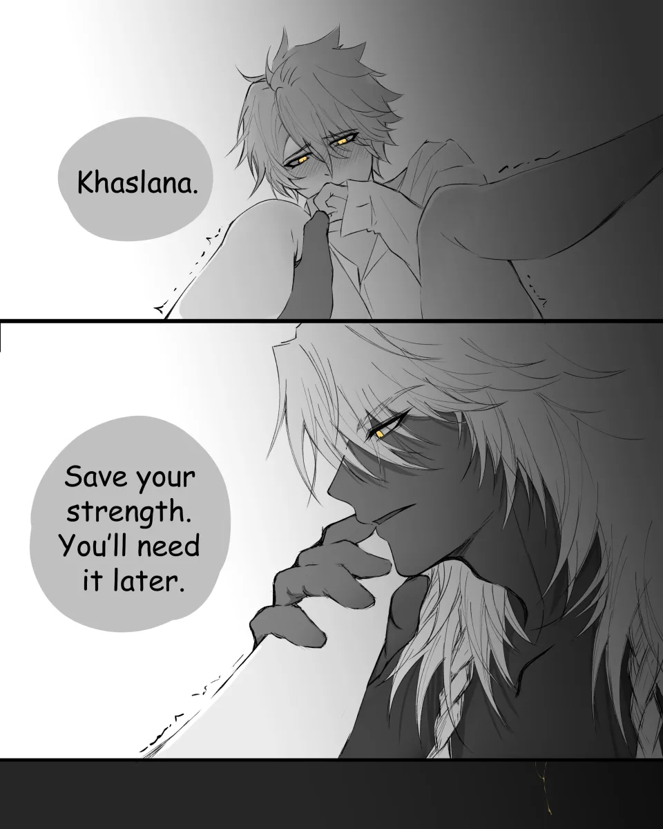 Phainon (Honkai: Star Rail), Phainon (Khaslana) (Honkai: Star Rail) by Eliice131