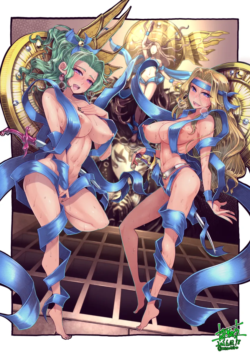 Terra Branford, Celes Chere by Misonou Hirokichi