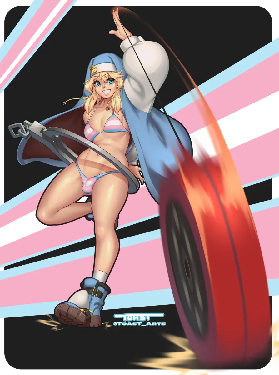 Bridget (Guilty Gear) by Toast Arts