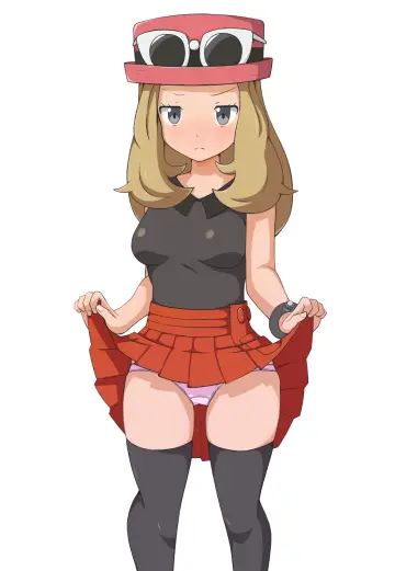 Serena (Pokemon) rule 34