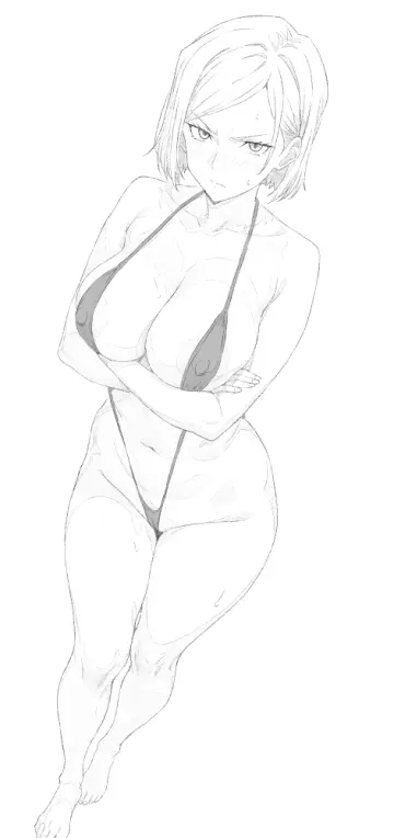 Arms Under Breasts