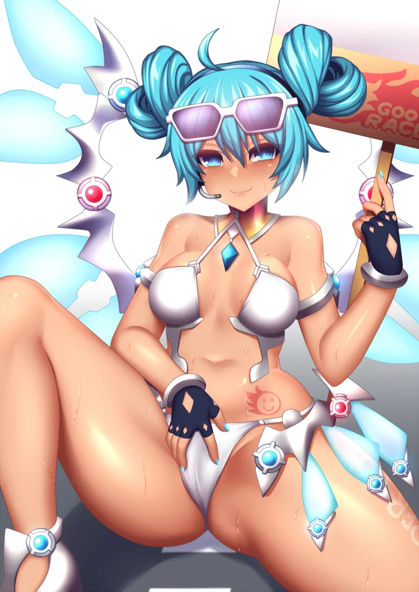 Hatsune Miku, Racing Miku by Fi-San