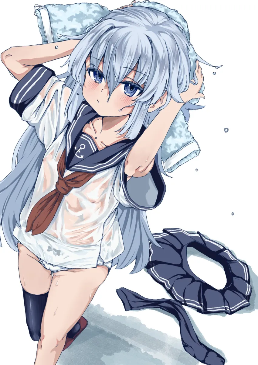 Hibiki (Kancolle) by Harunawasure