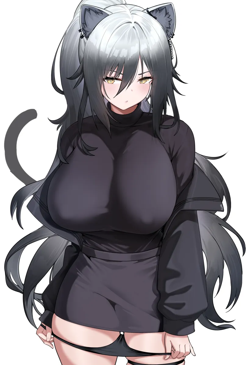 Schwarz (Arknights) by Dishui Tangni