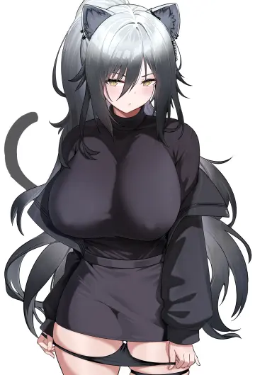 Schwarz (Arknights) rule 34