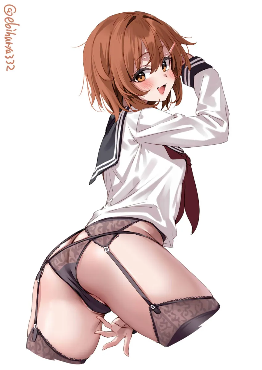 Ikazuchi (Kancolle) by Ebifurya