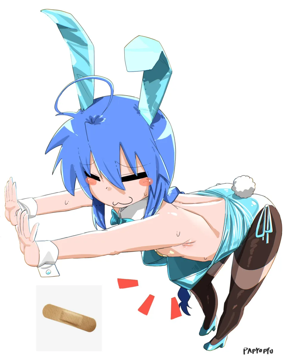 Izumi Konata by Papyopyo