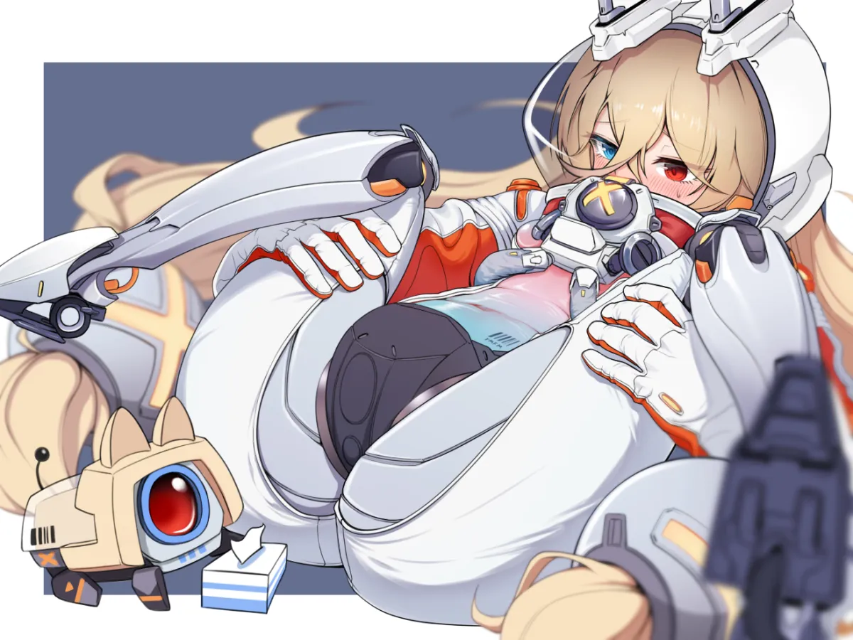 Dinergate (Girls' Frontline), G41 (Girls' Frontline) by Jwthor