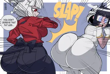 Azazel (Helltaker) rule 34
