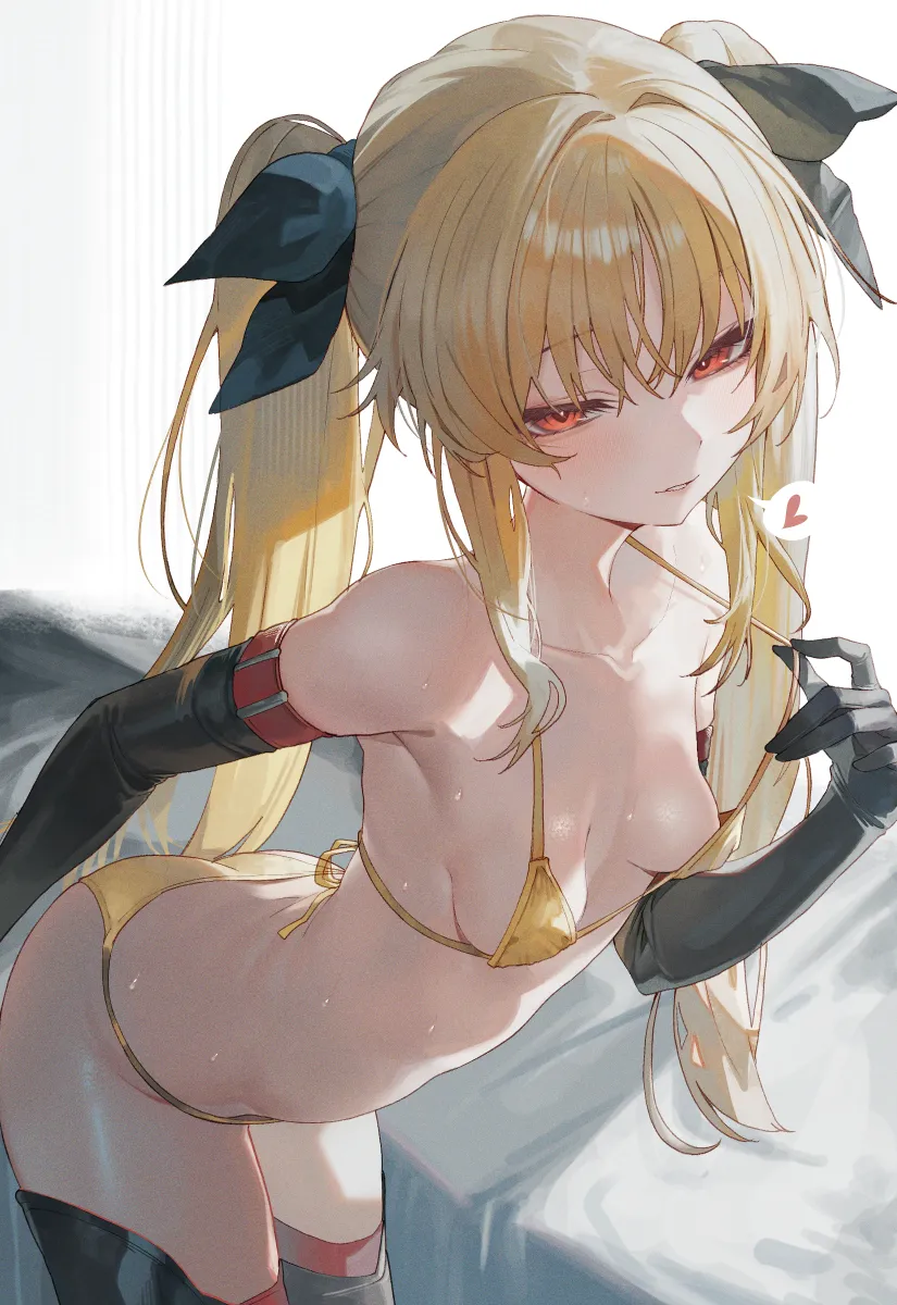 Fate Testarossa by Suujiniku