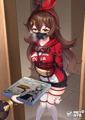 Amber (Genshin Impact) rule 34