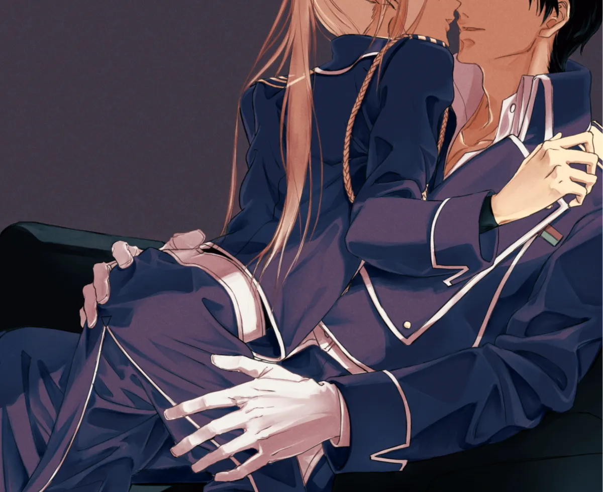 Roy Mustang, Riza Hawkeye by Ryusi3244