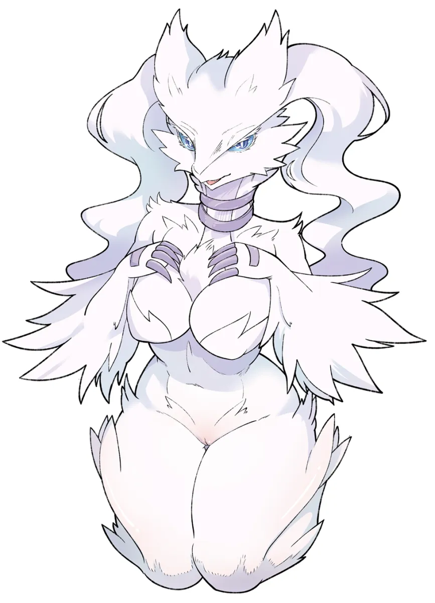 Reshiram by Lolobox