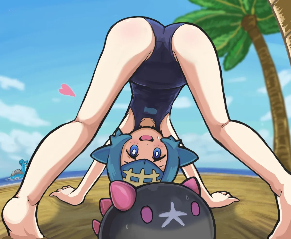 Lana (Pokemon), Lapras by Takamame