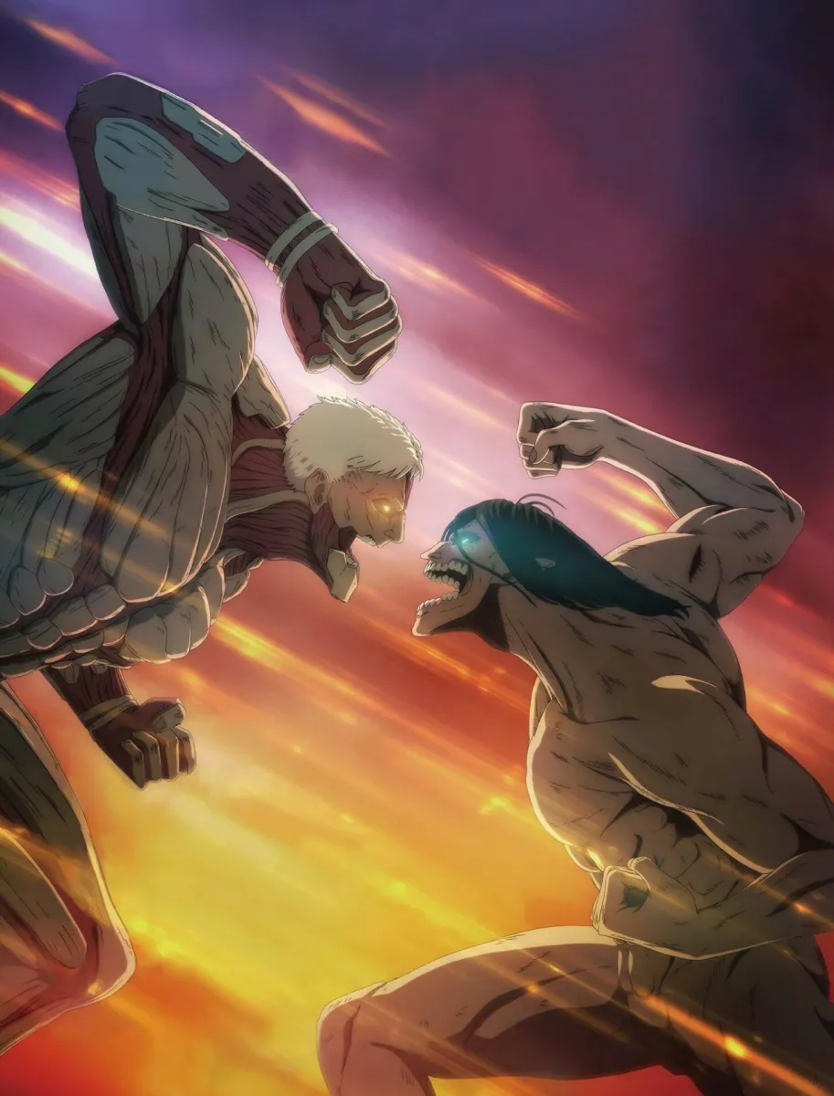 Eren Yeager, Reiner Braun