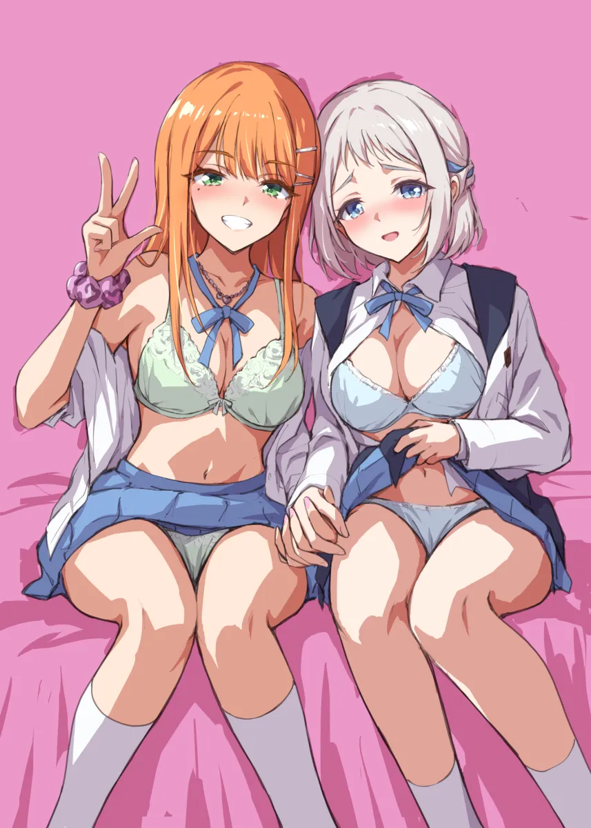 Katsuragi Lilja, Shiun Sumika by Marugoshi (54Burger)