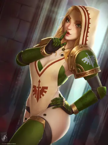 Adeptus Astartes rule 34