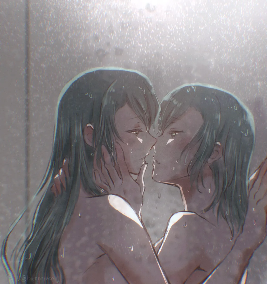 Hikawa Sayo, Hikawa Hina by Xin (Blueramen)