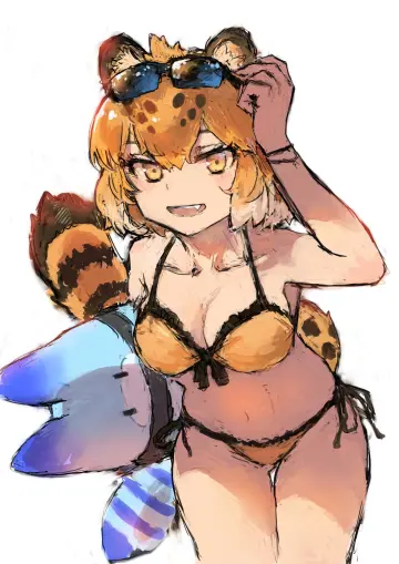 Jaguar (Kemono Friends) rule 34