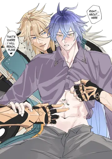Flins (Genshin Impact) rule 34