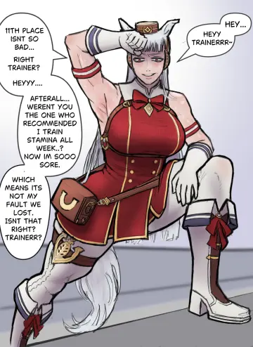 Gold Ship (Red Strife) (Umamusume) rule 34