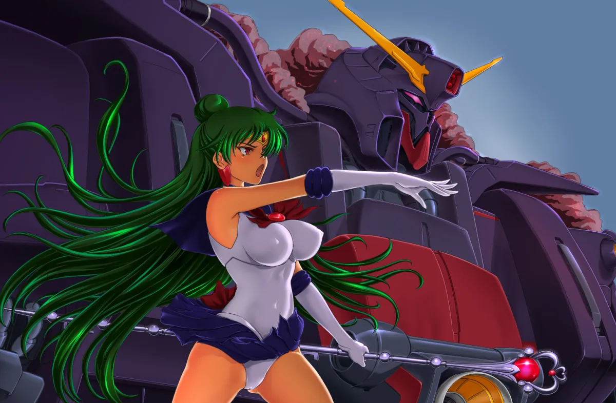 Meiou Setsuna, Sailor Pluto by Sonota Taisei