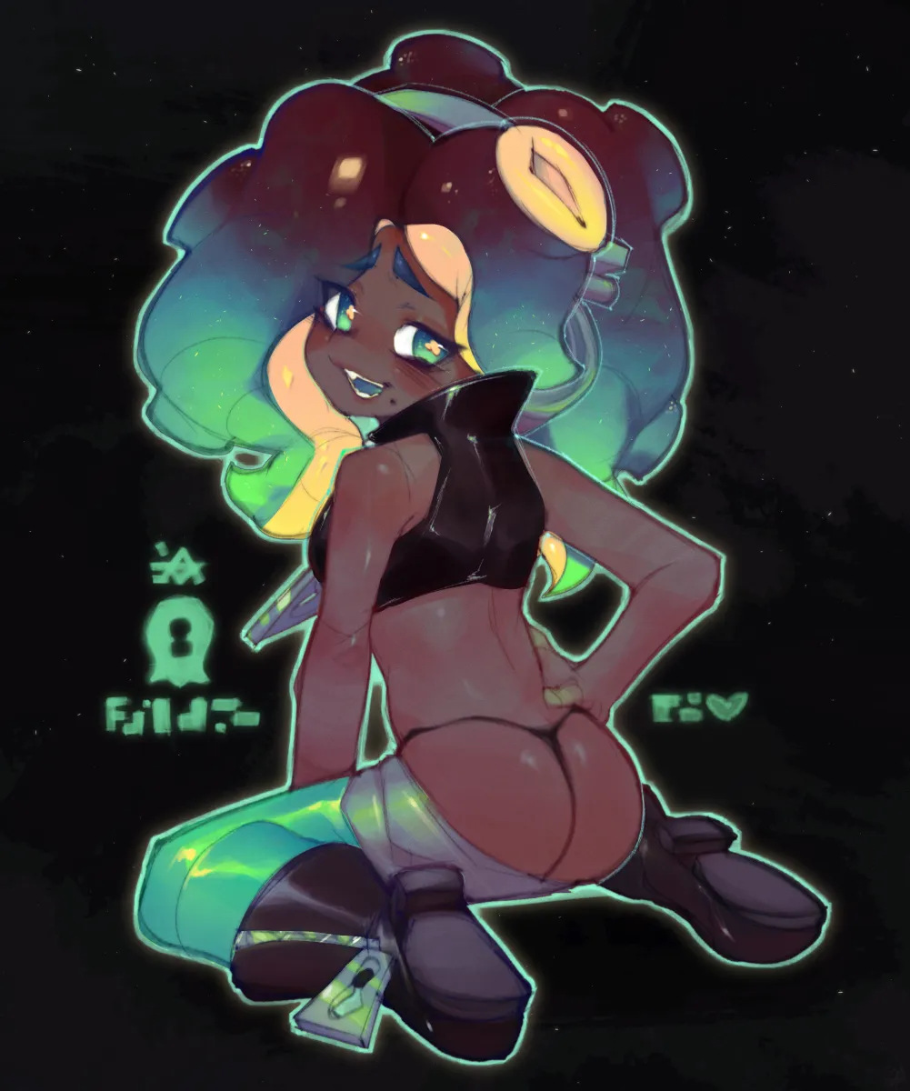 Marina (Splatoon) by Onimiere
