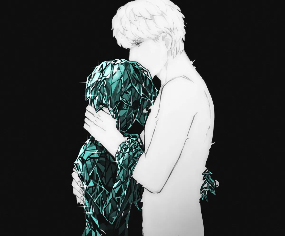 Phosphophyllite, Barbata by Zakirsiz