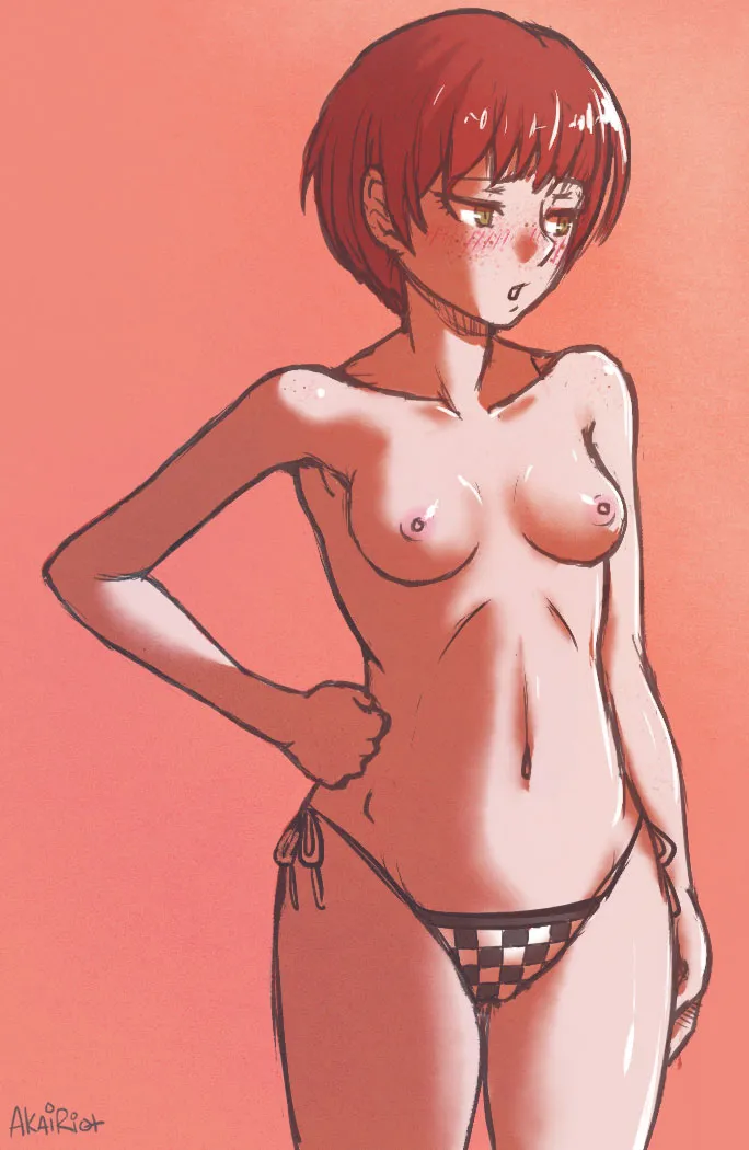 Koizumi Mahiru by Akairiot