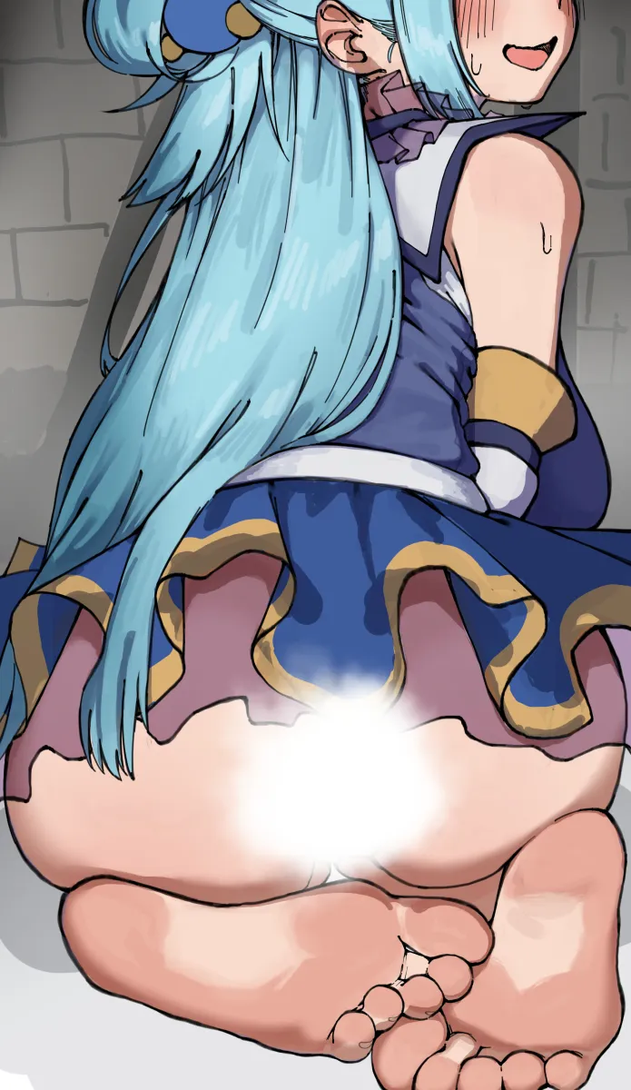 Aqua (Konosuba) by Croo (Croo168)