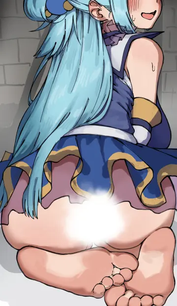 Aqua (Konosuba) rule 34