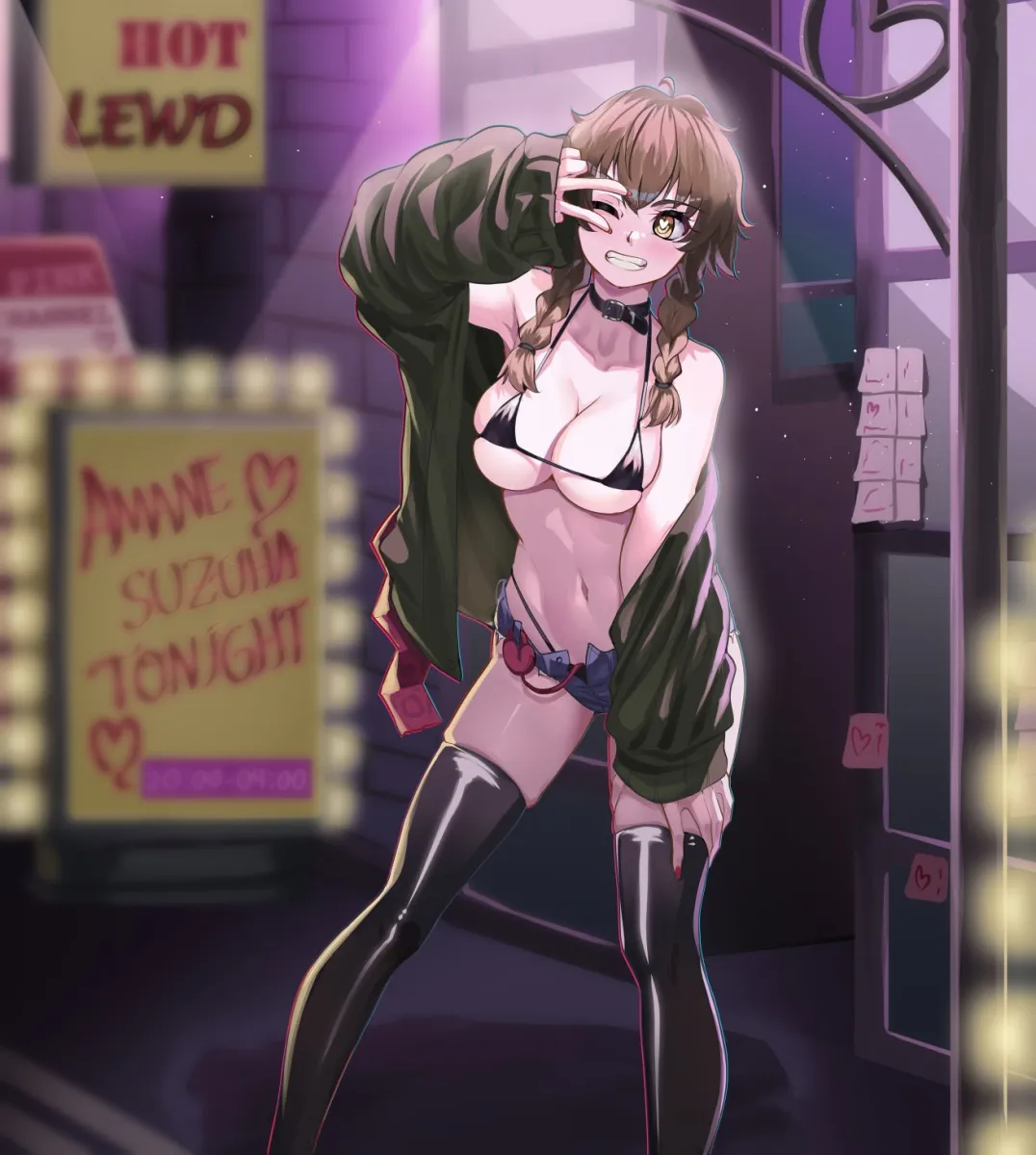 Amane Suzuha by Nico-Mo