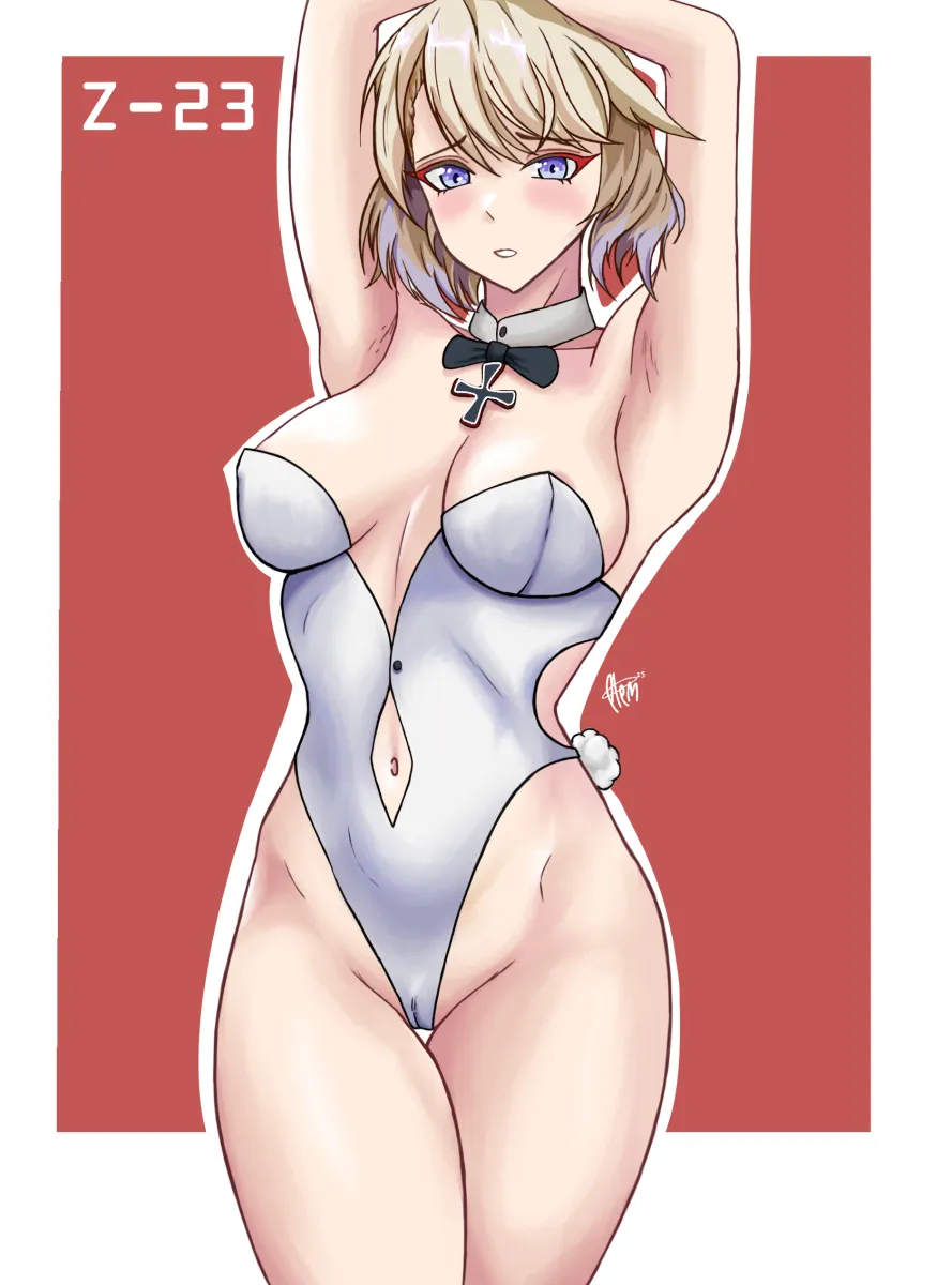 Z23 (Azur Lane) by Mightyplem