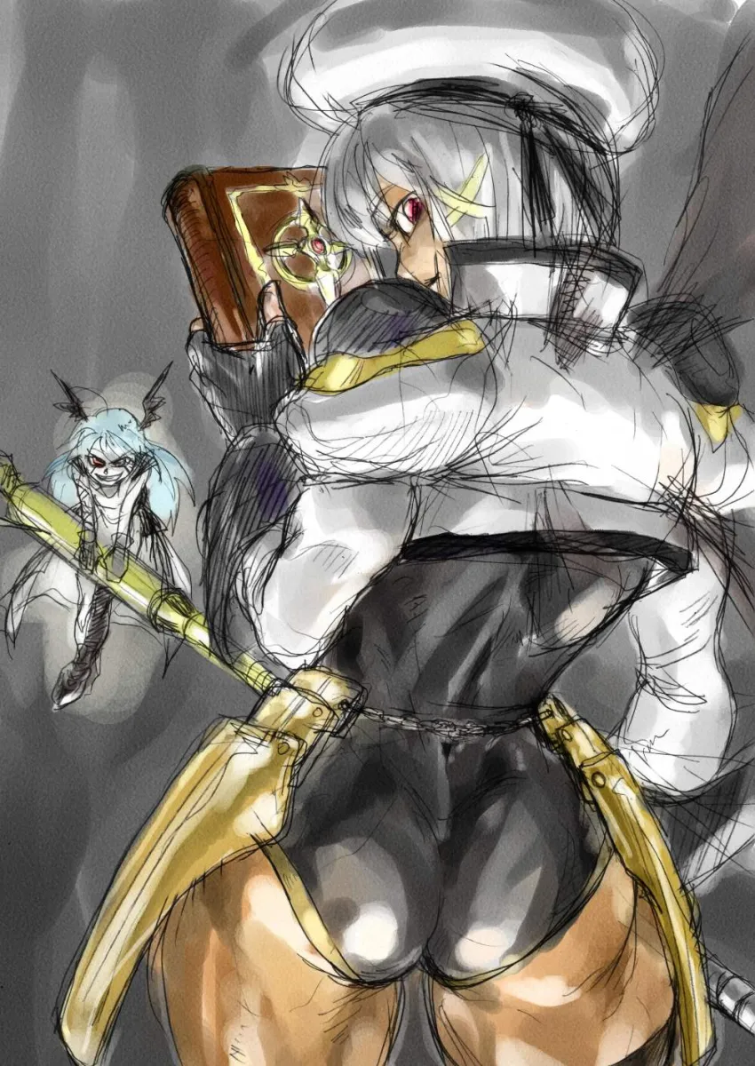 Yagami Hayate, Reinforce Zwei by Hey (Bluebell)