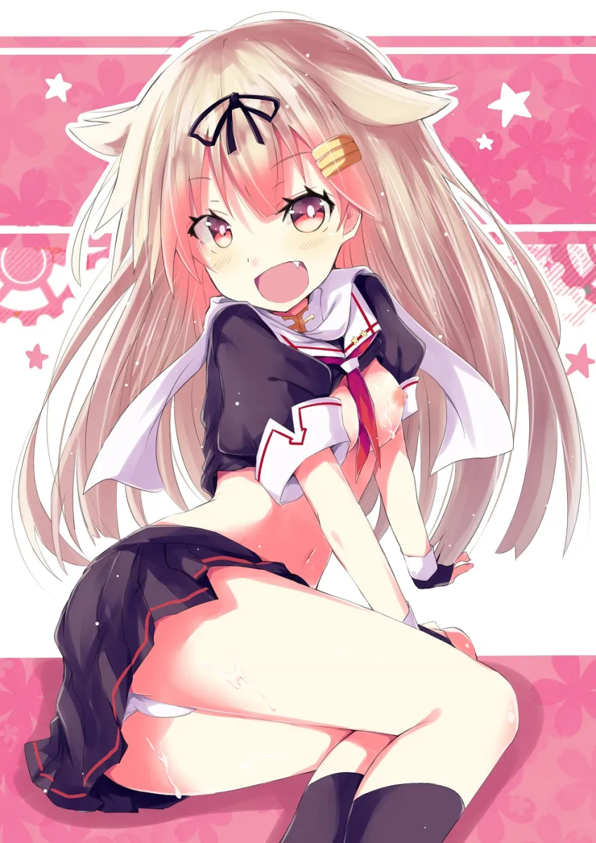 Yuudachi (Kancolle), Yuudachi Kai Ni (Kancolle) by Hizaka