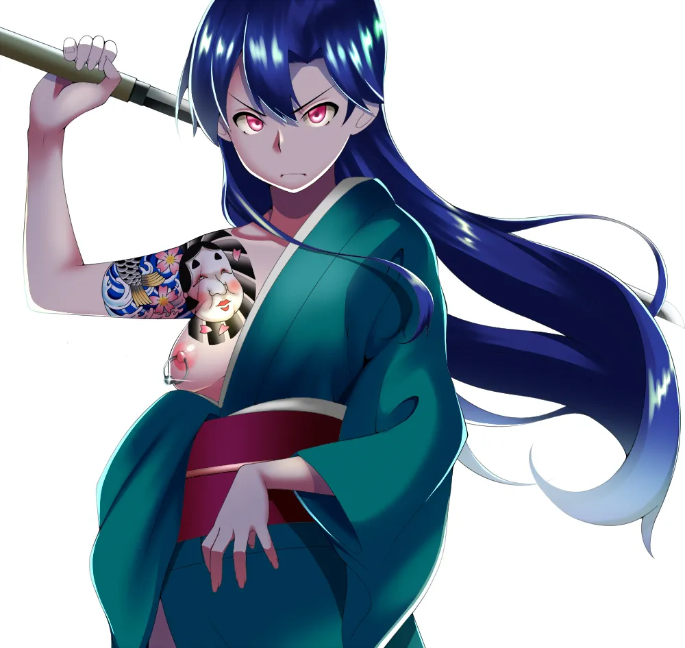Kisaragi Chihaya by Takano (Sora)