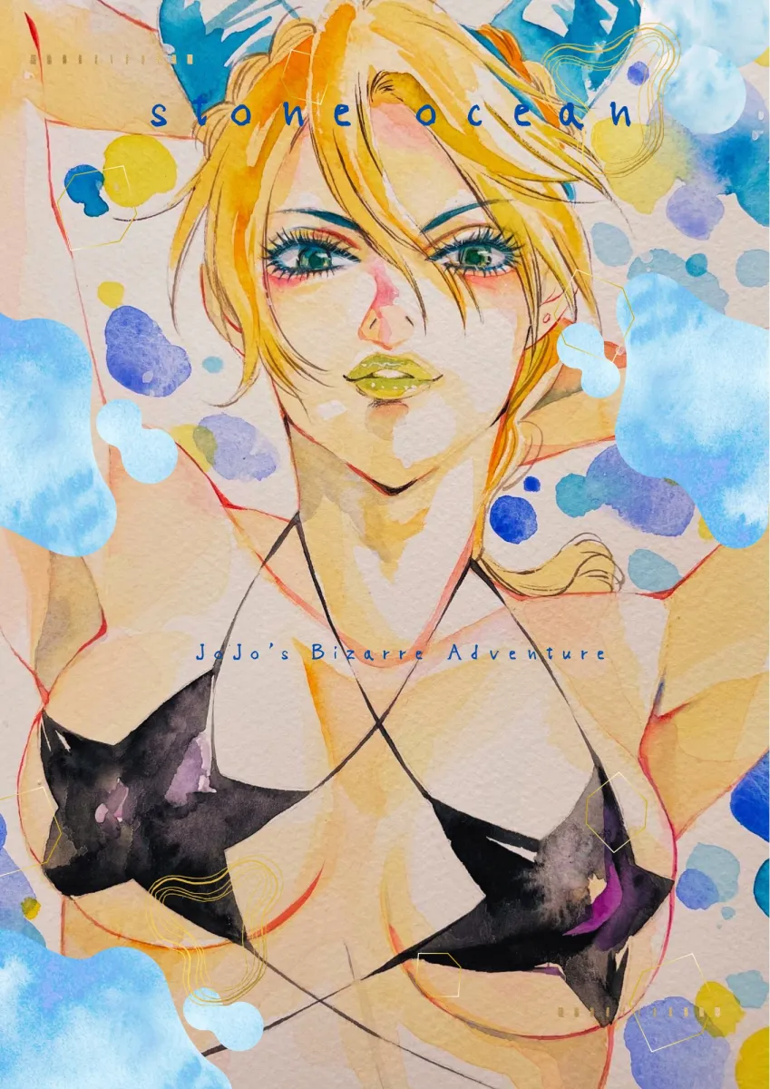 Kujo Jolyne by D60257781