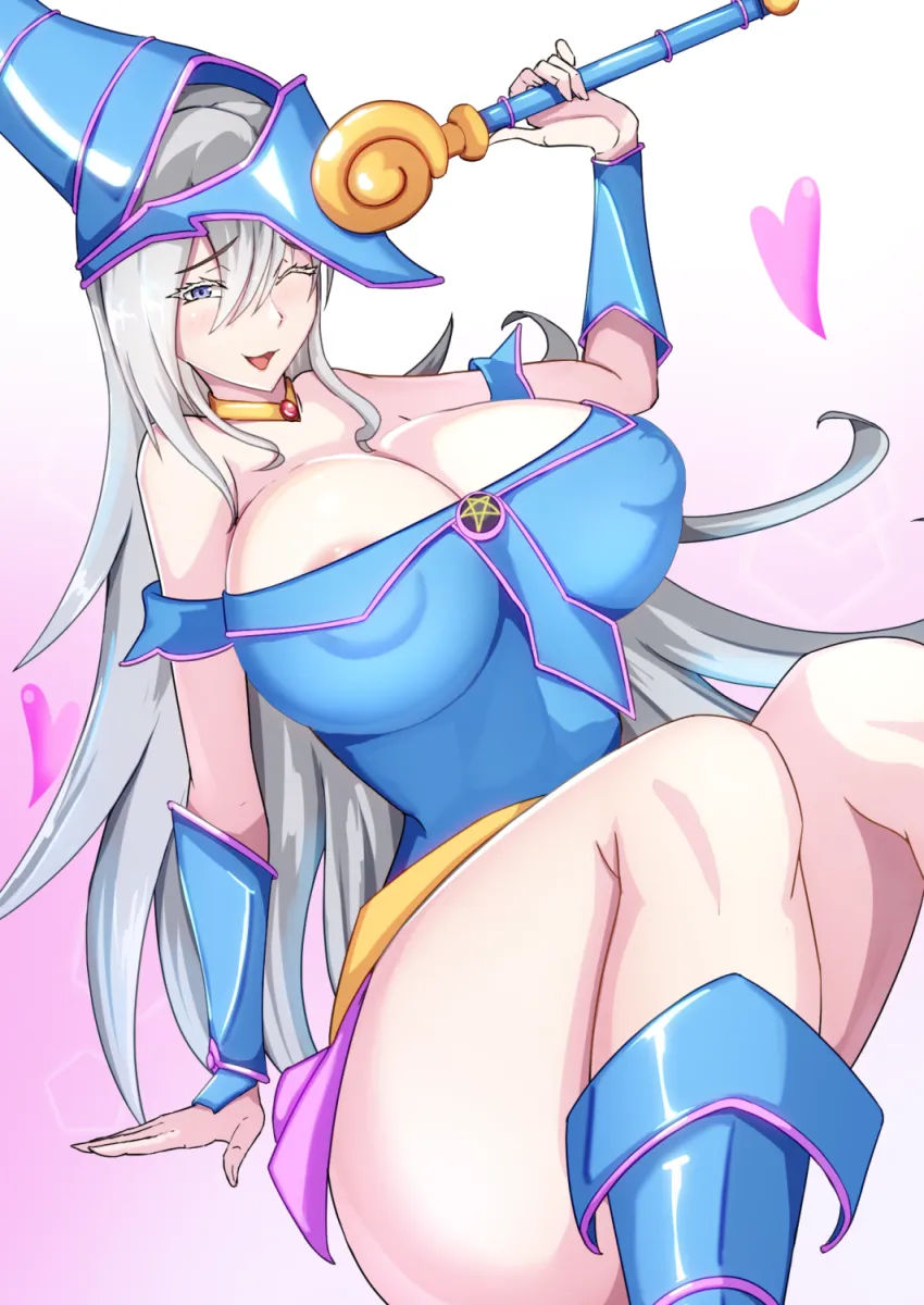 Dark Magician Girl, Silent Magician by Blueberry Okoku Izaberafujin