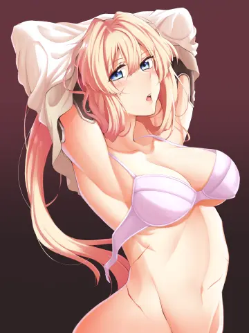 Violet Evergarden rule 34