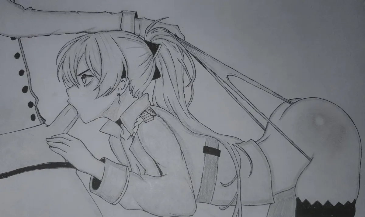 Commander (Azur Lane), Jean Bart (Azur Lane) by Shortstack-Factory