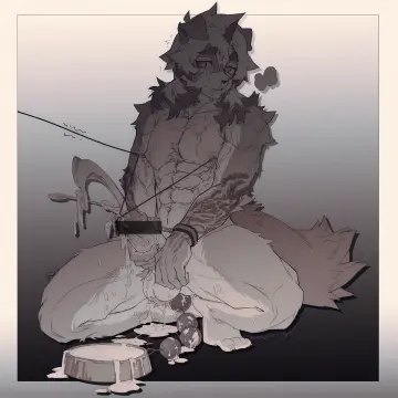 Hung (Arknights) rule 34