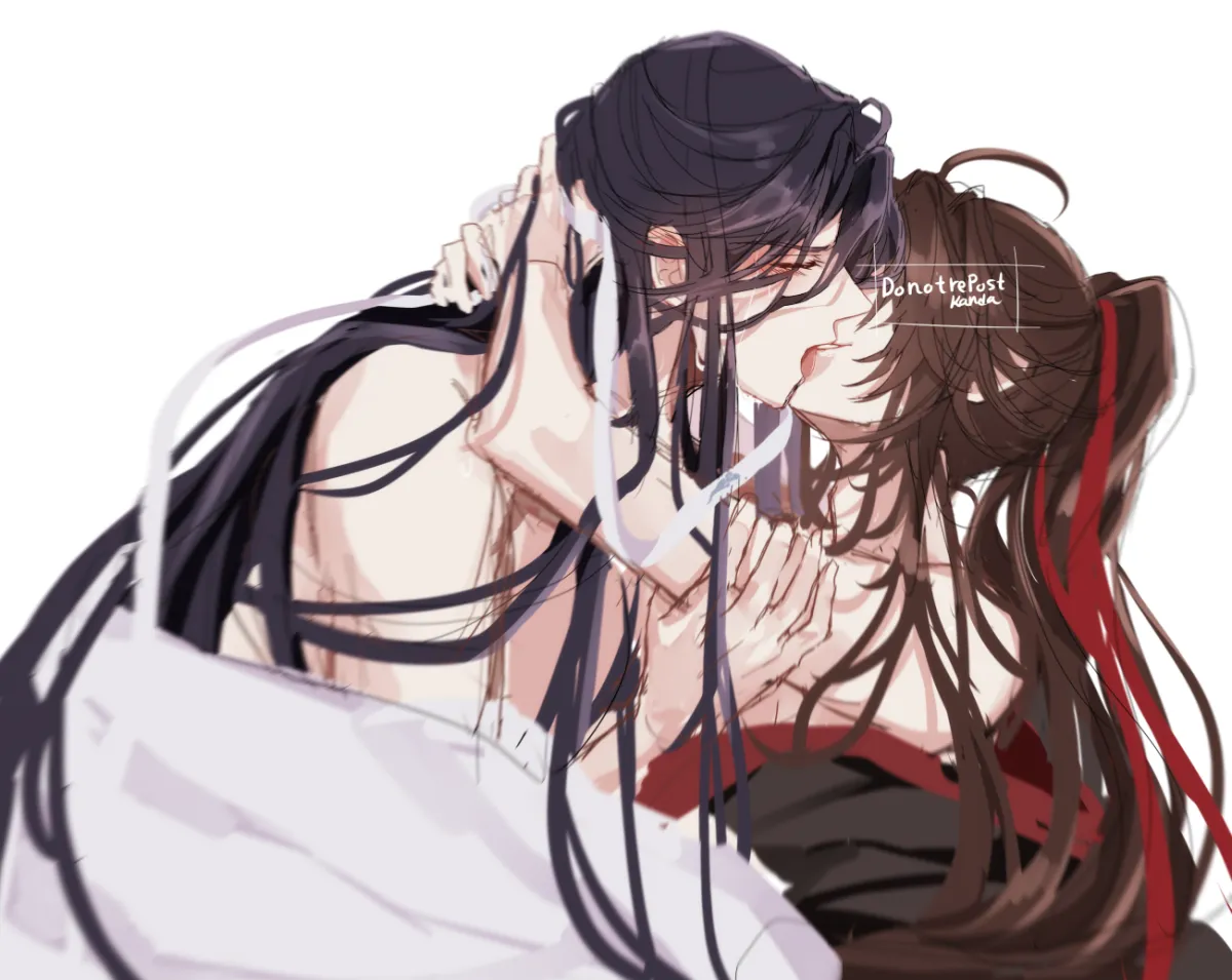 Wei Wuxian, Lan Wangji by Kanda Faf2