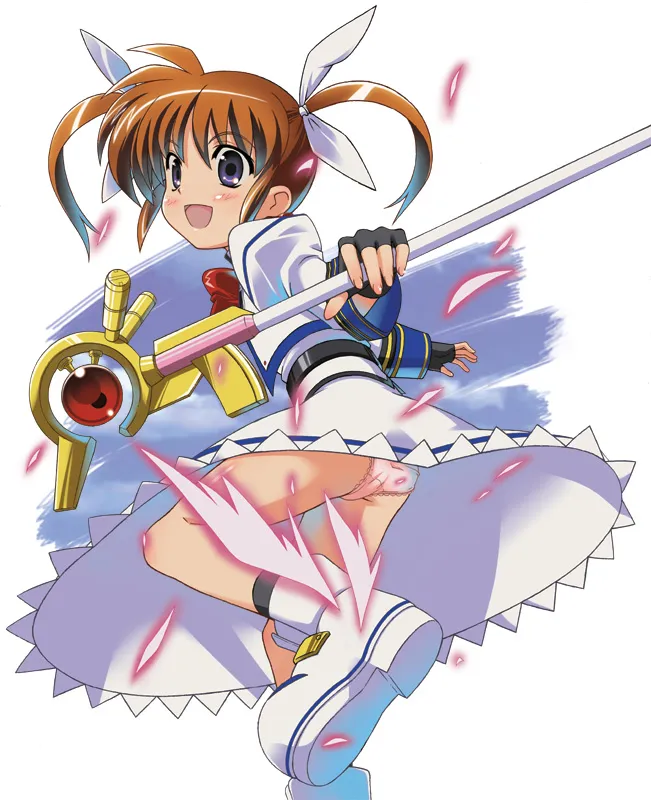Takamachi Nanoha, Raising Heart by Miyajima Hitoshi