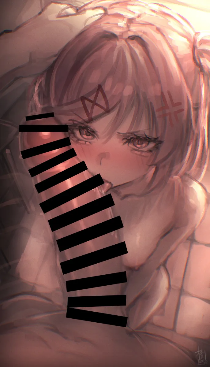 Natsuki (Doki Doki Literature Club) by Autreeyah