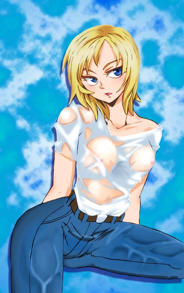 Aya Brea by Onnaski