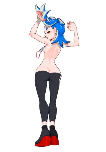 Shiver (Deep Cut Outfit) (Splatoon) rule 34