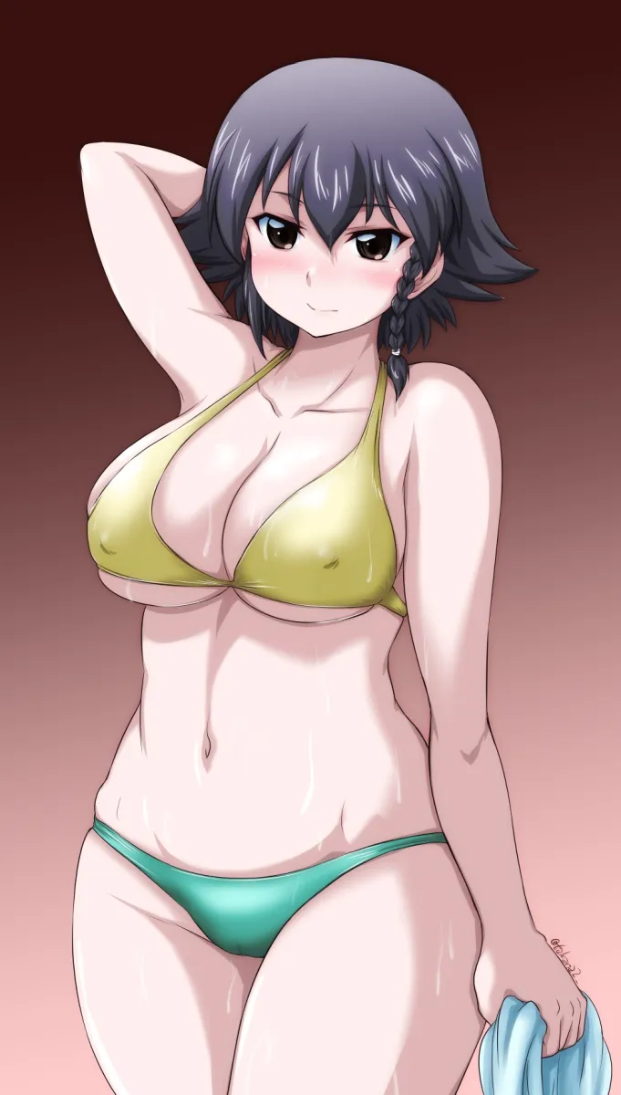 Pepperoni (Girls Und Panzer) by Yts Takana
