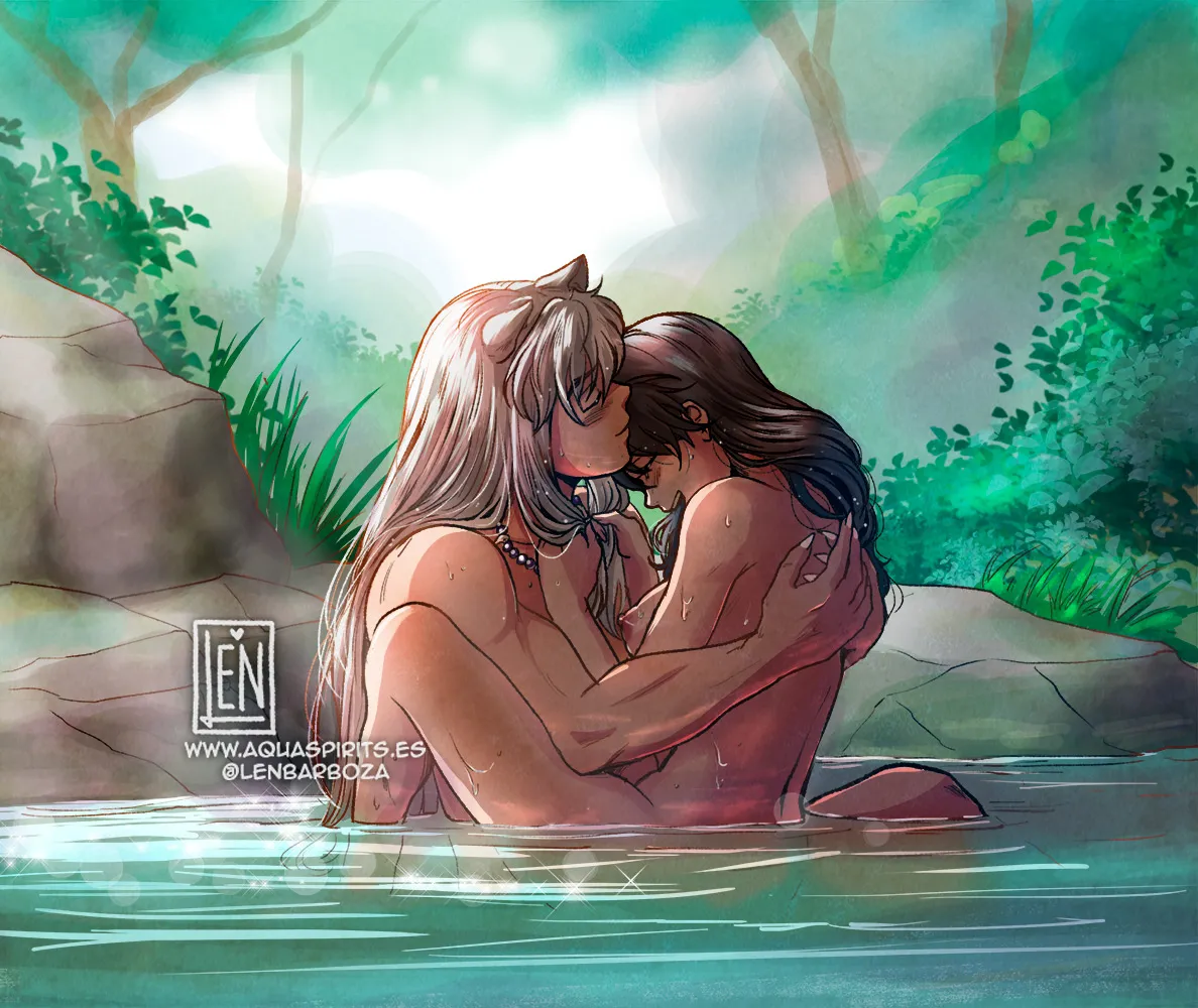 Inuyasha (Character), Higurashi Kagome by Lennys