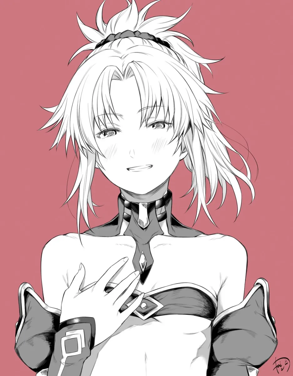 Mordred (Fate), Mordred (Fate/Apocrypha) by Daiji Pt