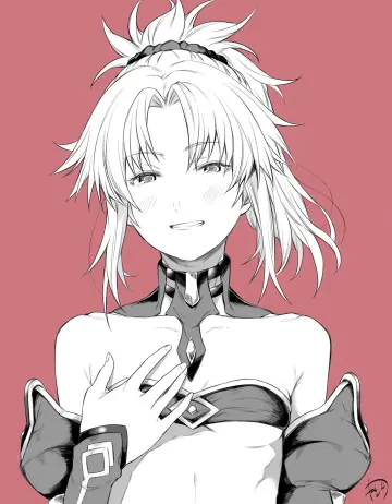 Mordred (Fate) rule 34